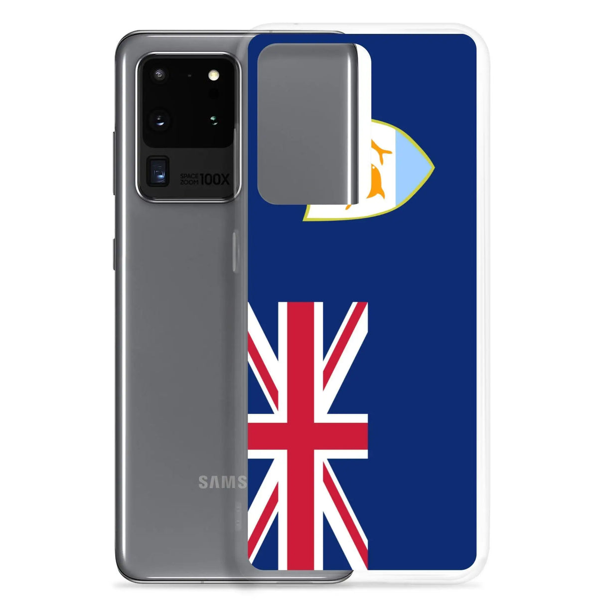 Coque samsung galaxy drapeau anguilla souple antichoc