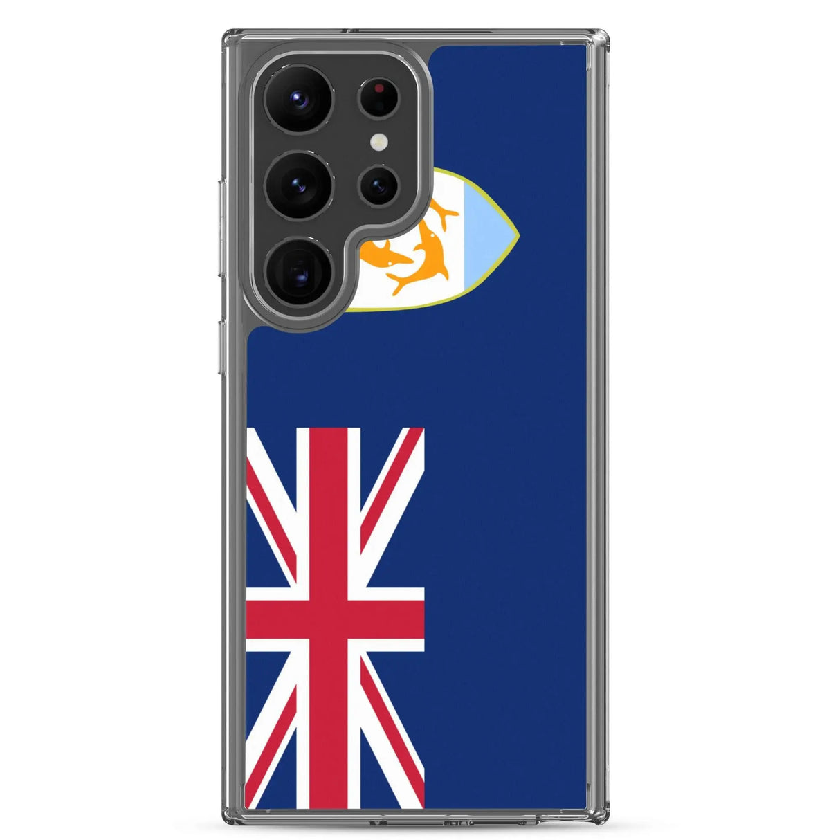 Coque samsung galaxy drapeau anguilla souple antichoc