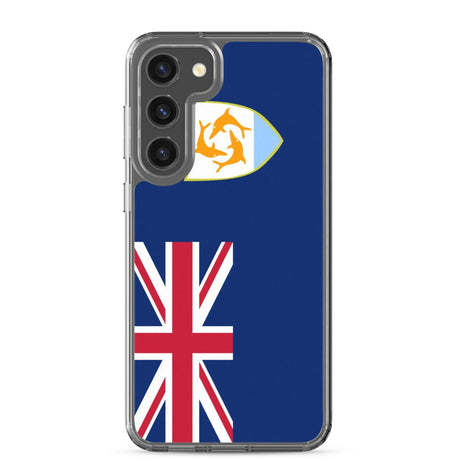 Coque samsung galaxy drapeau anguilla souple antichoc