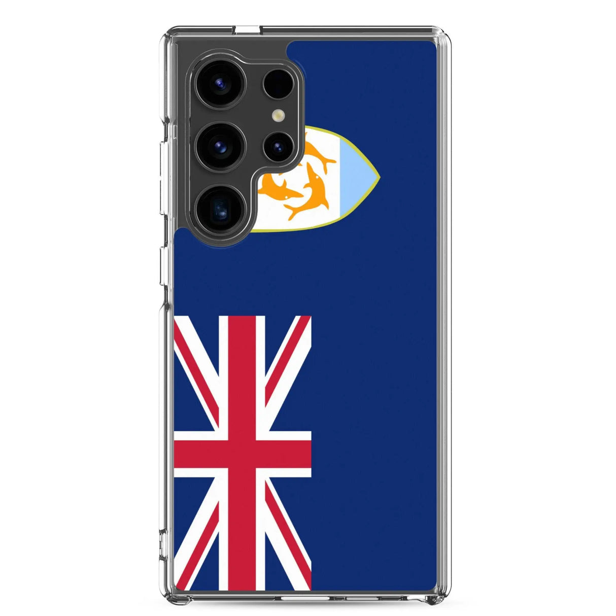 Coque samsung galaxy drapeau anguilla souple antichoc
