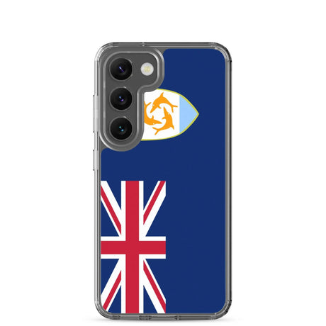 Coque samsung galaxy drapeau anguilla souple antichoc
