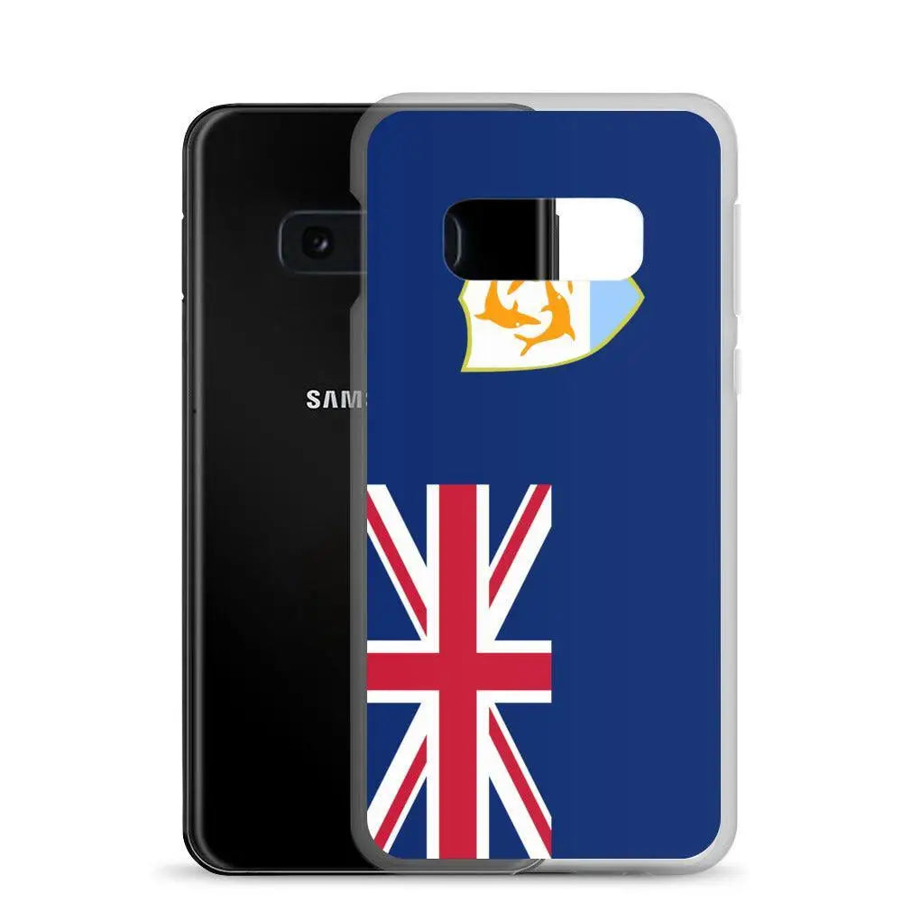 Coque samsung galaxy drapeau anguilla souple antichoc
