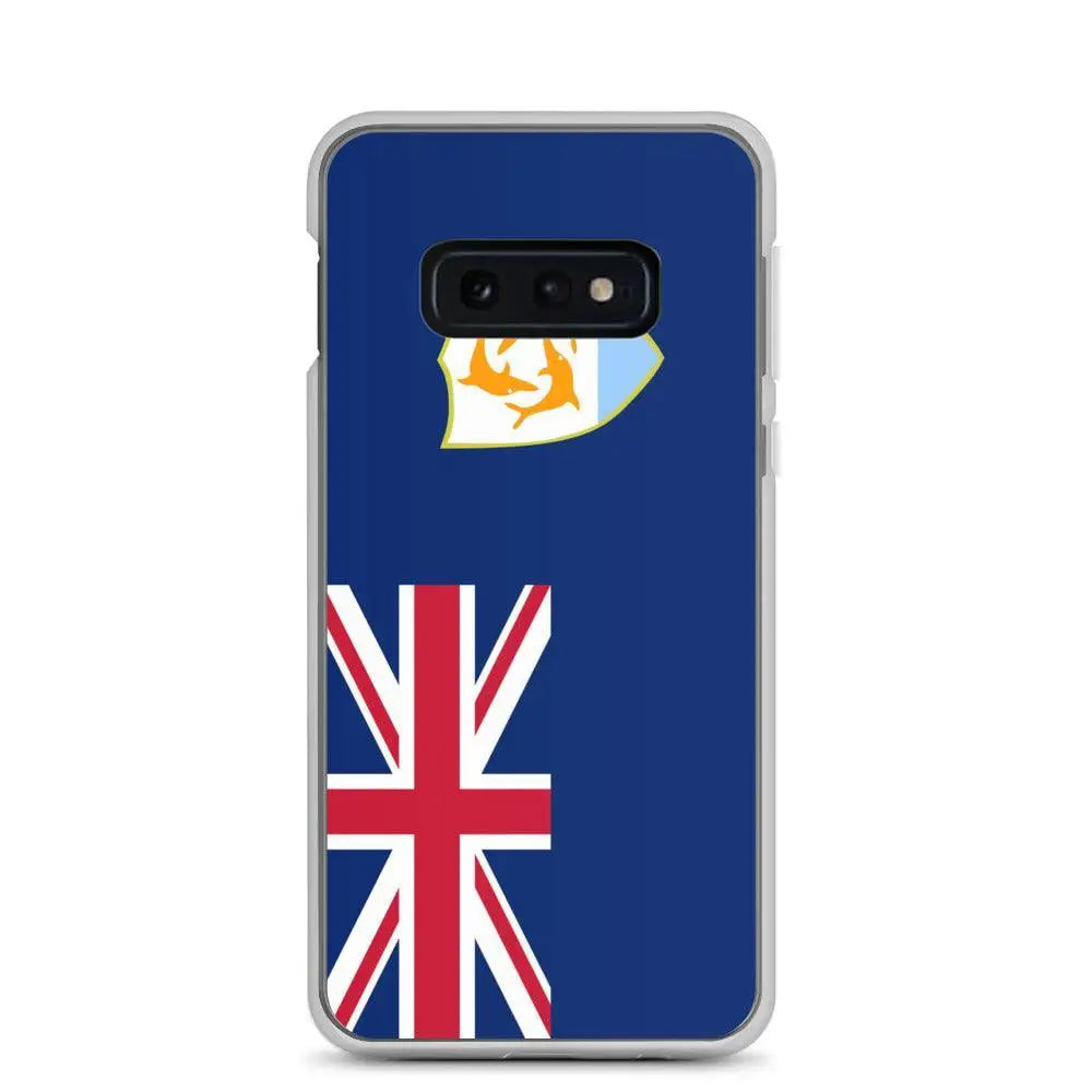 Coque samsung galaxy drapeau anguilla souple antichoc