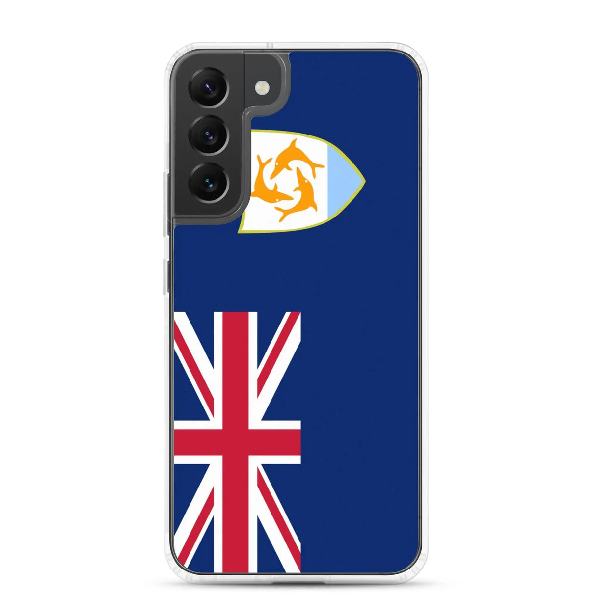 Coque samsung galaxy drapeau anguilla souple antichoc