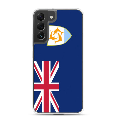 Coque samsung galaxy drapeau anguilla souple antichoc