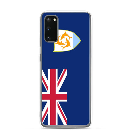 Coque samsung galaxy drapeau anguilla souple antichoc