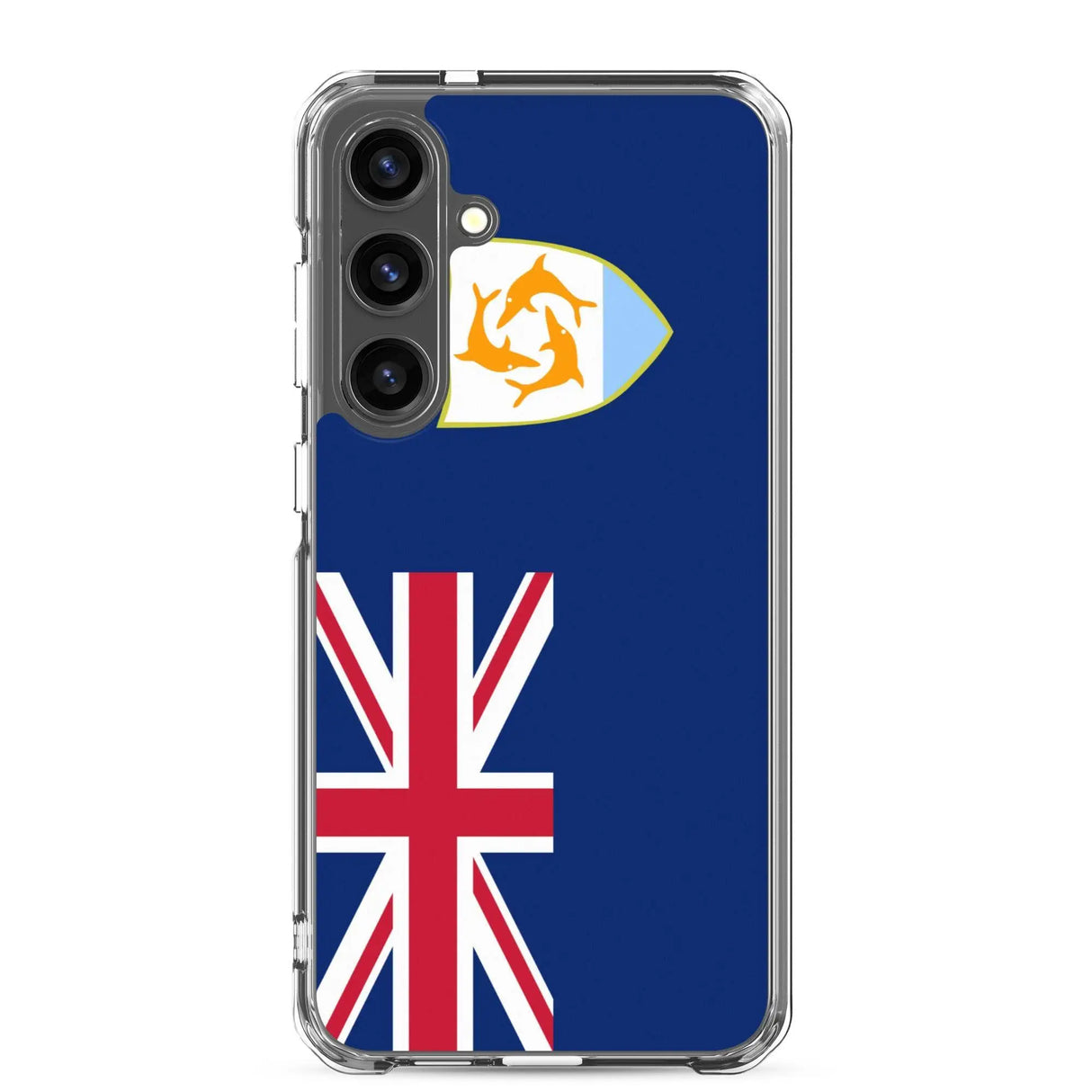 Coque samsung galaxy drapeau anguilla souple antichoc