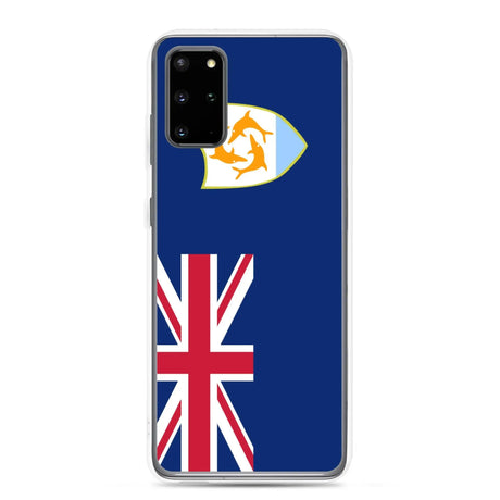 Coque samsung galaxy drapeau anguilla souple antichoc