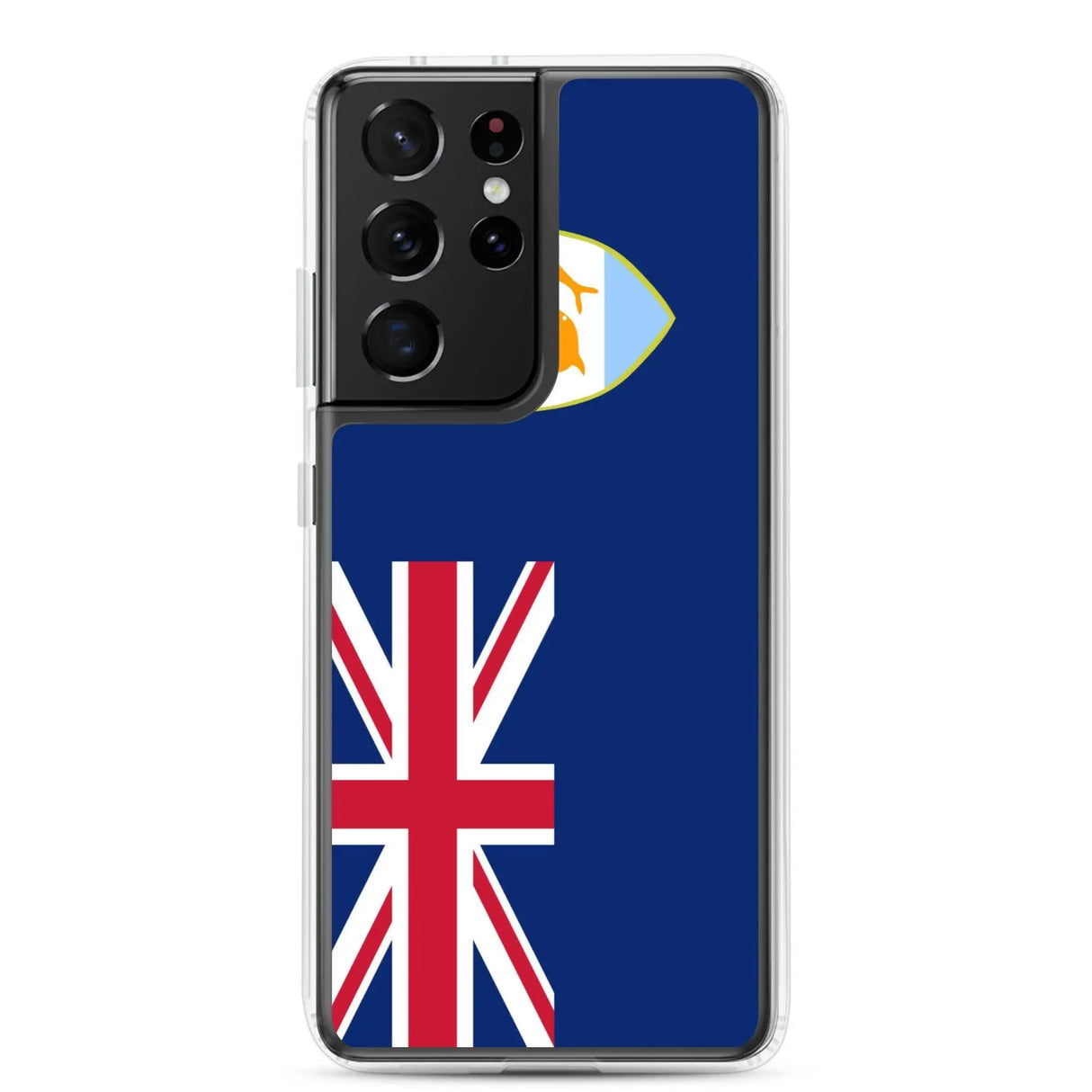 Coque samsung galaxy drapeau anguilla souple antichoc