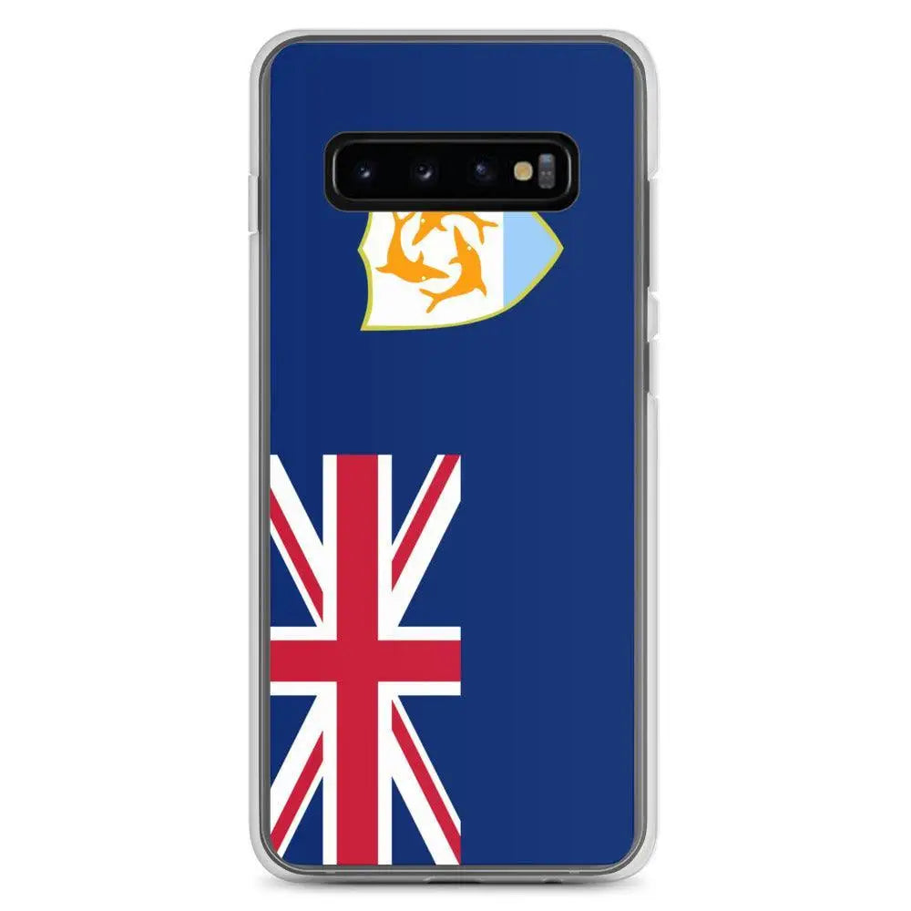 Coque samsung galaxy drapeau anguilla souple antichoc