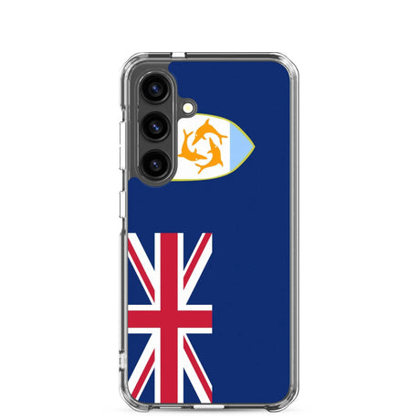 Coque samsung galaxy drapeau anguilla souple antichoc
