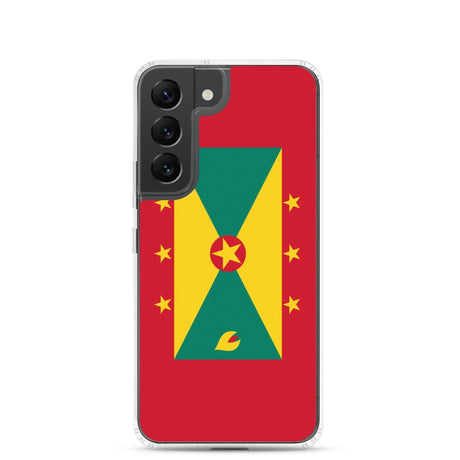 Coque samsung galaxy drapeau grenade souple antichoc