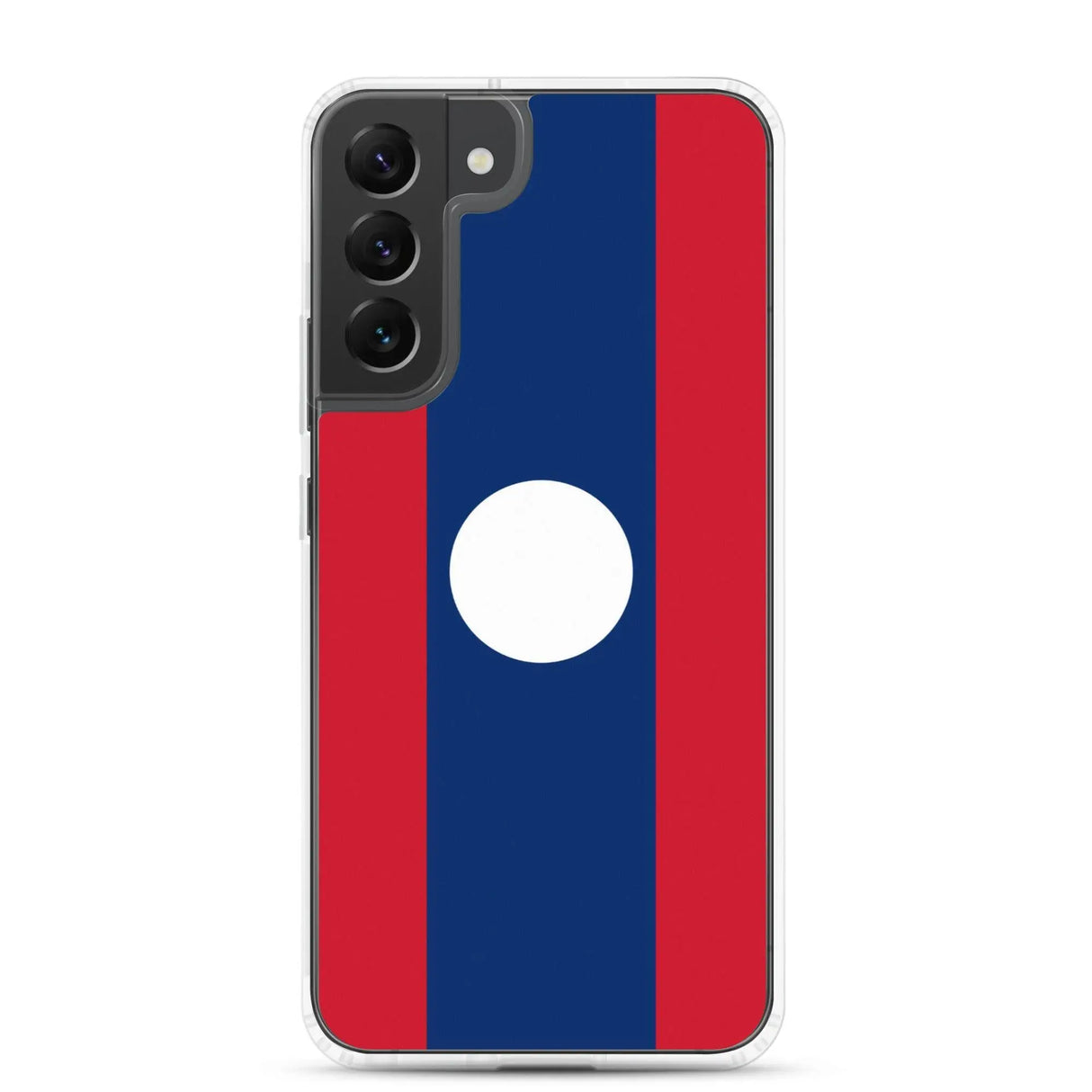 Coque samsung galaxy drapeau laos souple antichoc résistante