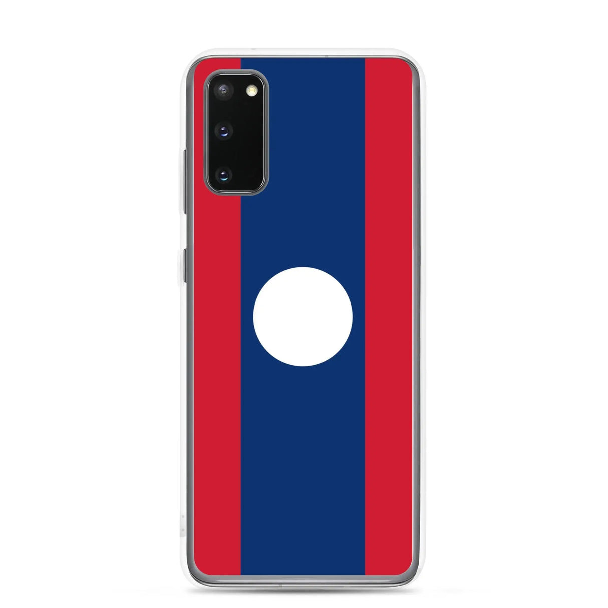 Coque samsung galaxy drapeau laos souple antichoc résistante