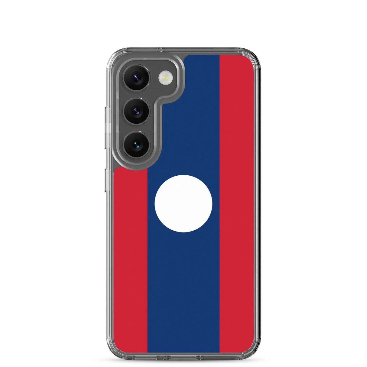Coque samsung galaxy drapeau laos souple antichoc résistante