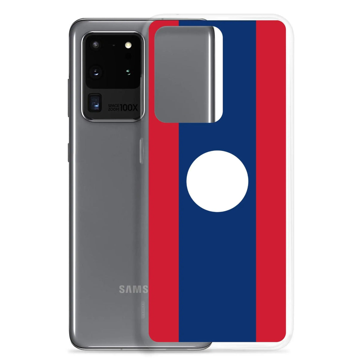 Coque samsung galaxy drapeau laos souple antichoc résistante