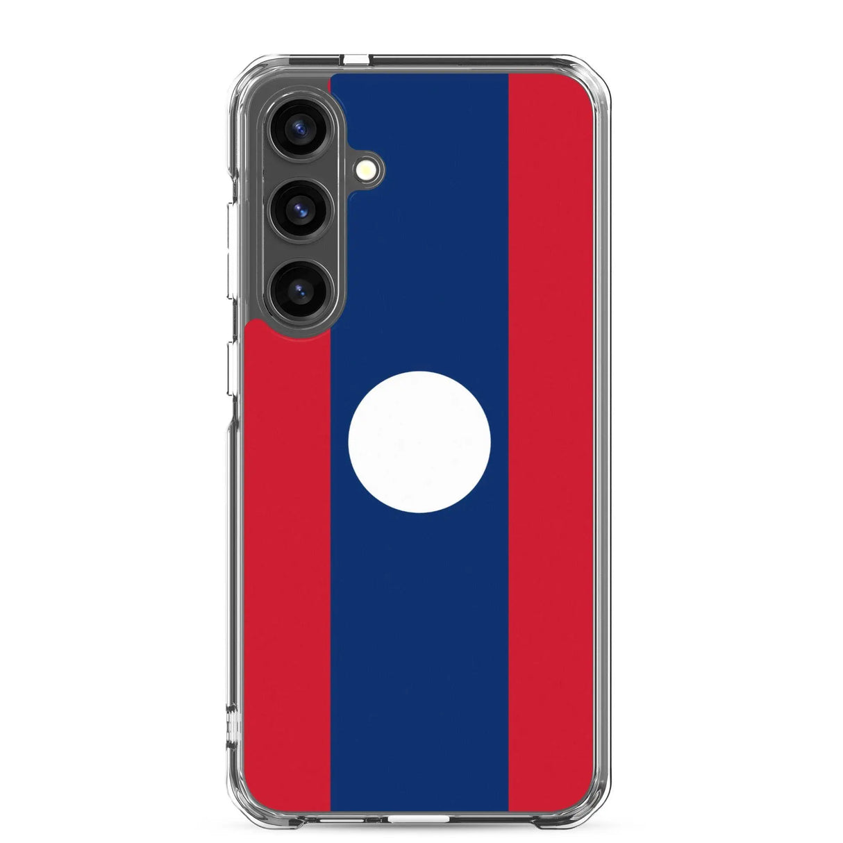 Coque samsung galaxy drapeau laos souple antichoc résistante