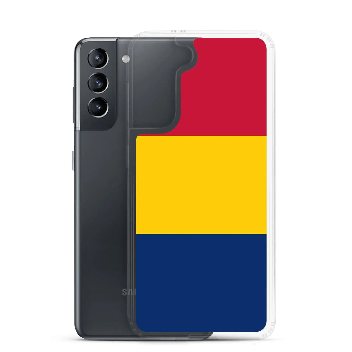 Coque samsung galaxy drapeau tchad souple antichoc