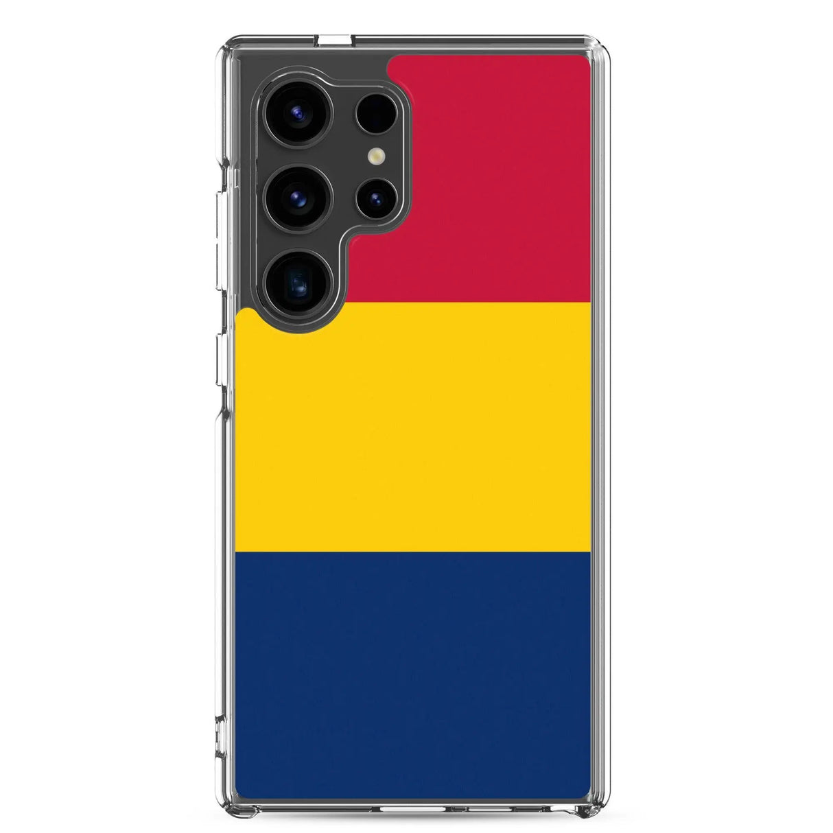 Coque samsung galaxy drapeau tchad souple antichoc