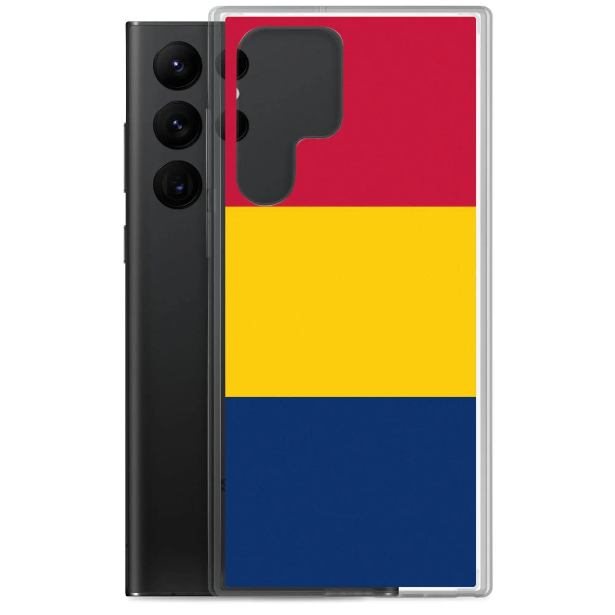 Coque samsung galaxy drapeau tchad souple antichoc