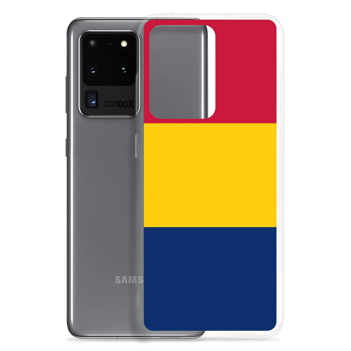 Coque samsung galaxy drapeau tchad souple antichoc