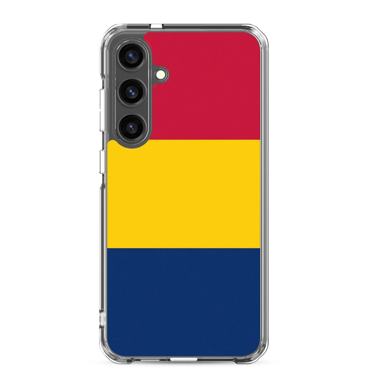 Coque samsung galaxy drapeau tchad souple antichoc