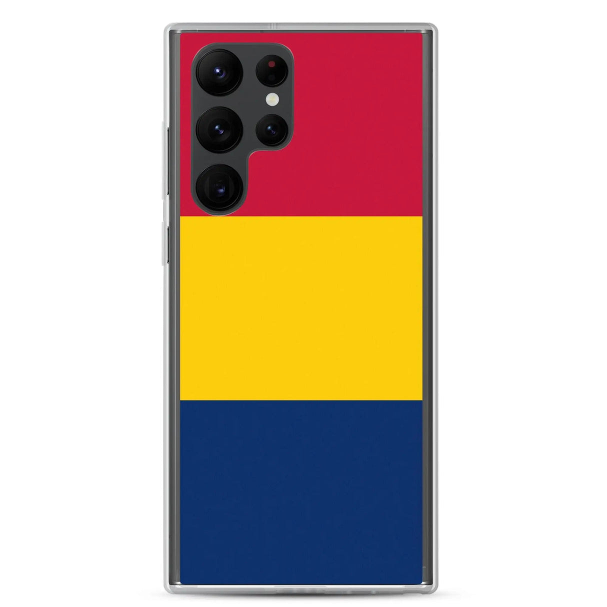Coque samsung galaxy drapeau tchad souple antichoc