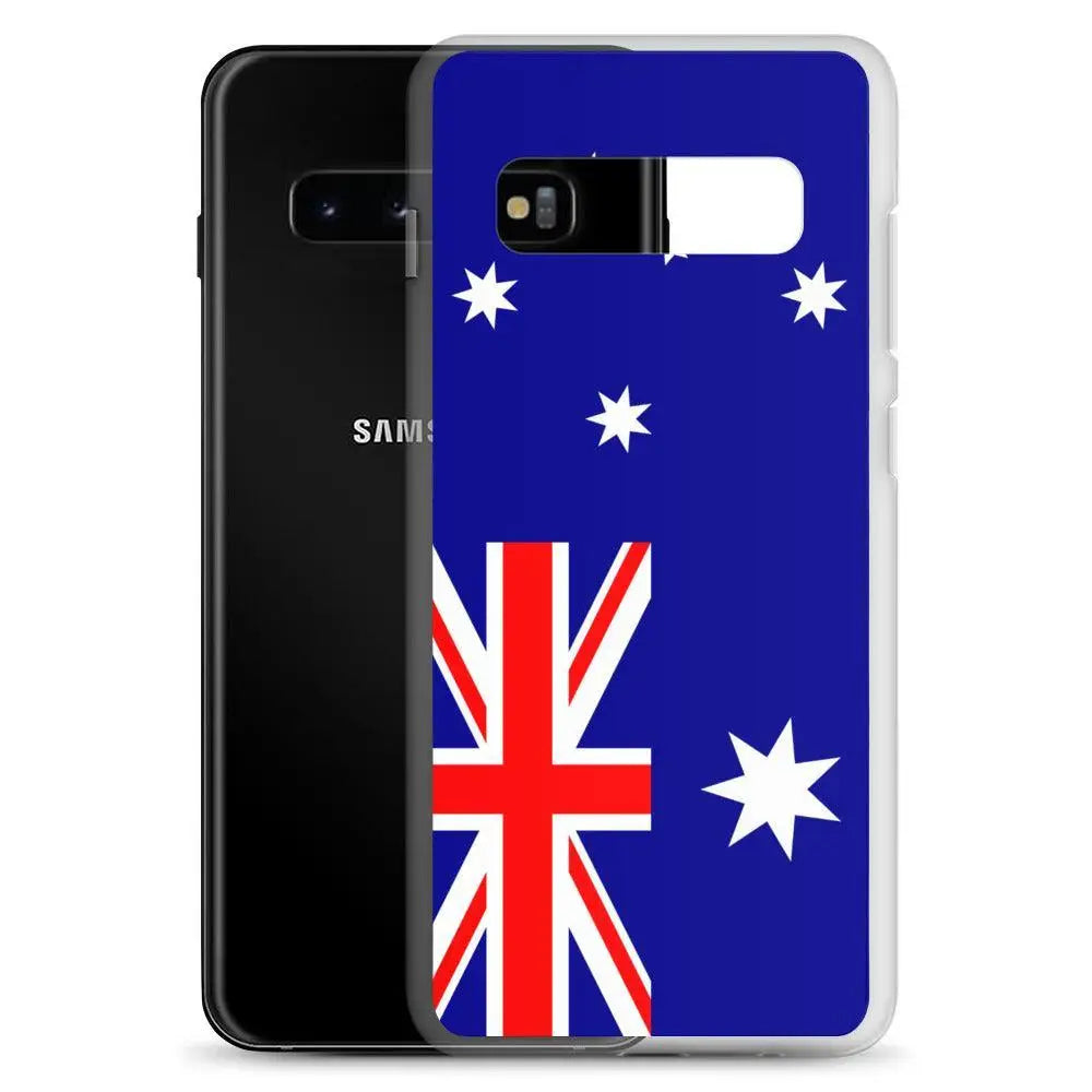 Coque samsung galaxy île heard-et-macdonald souple antichoc
