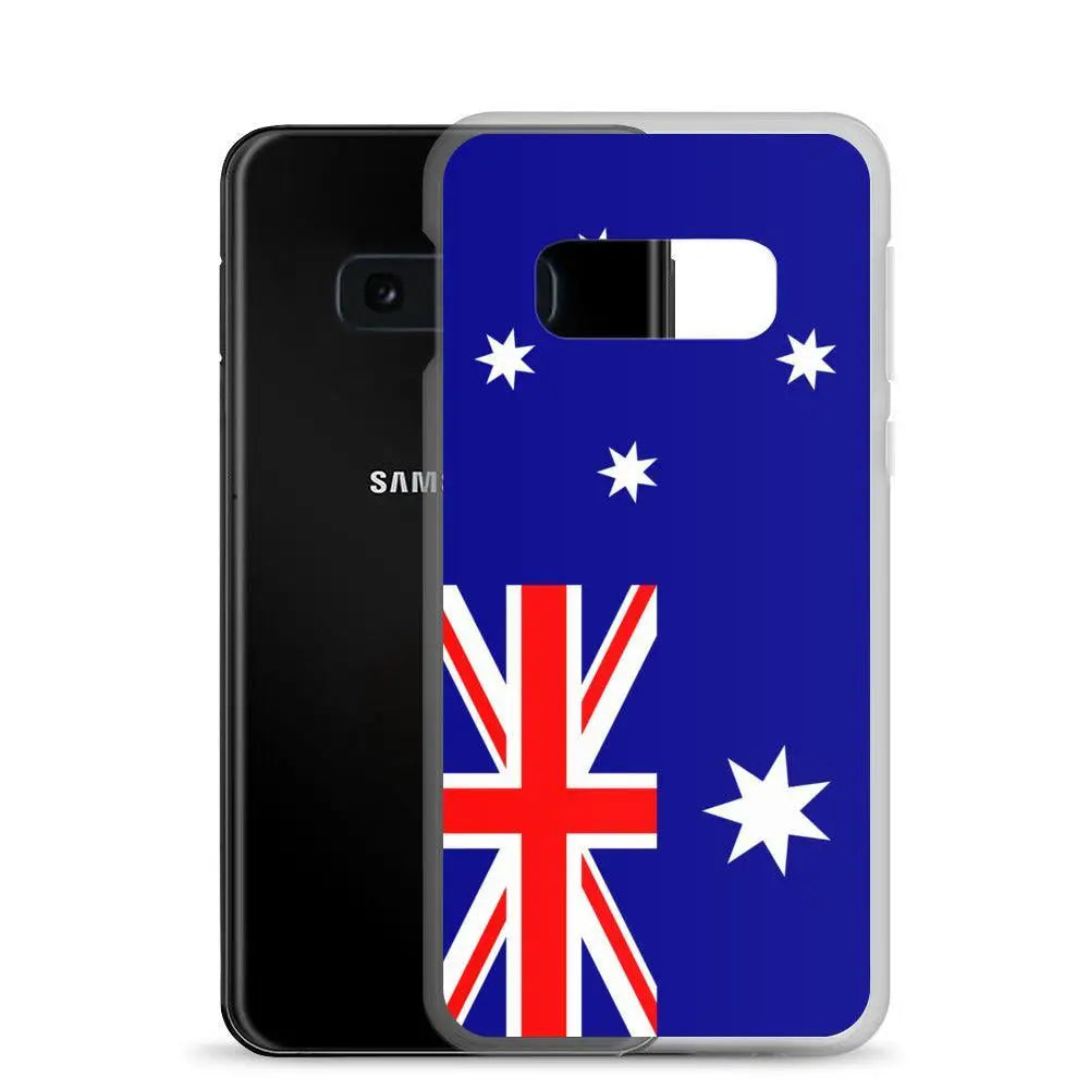 Coque samsung galaxy île heard-et-macdonald souple antichoc