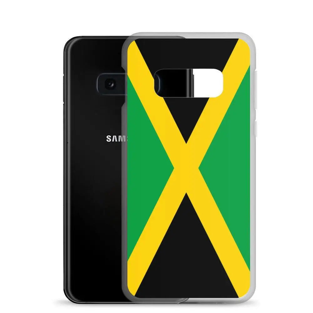 Coque samsung galaxy jamaïque souple antichoc résistante