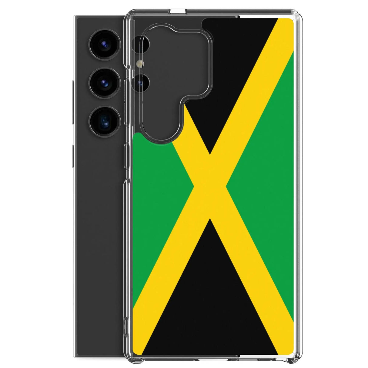 Coque samsung galaxy jamaïque souple antichoc résistante