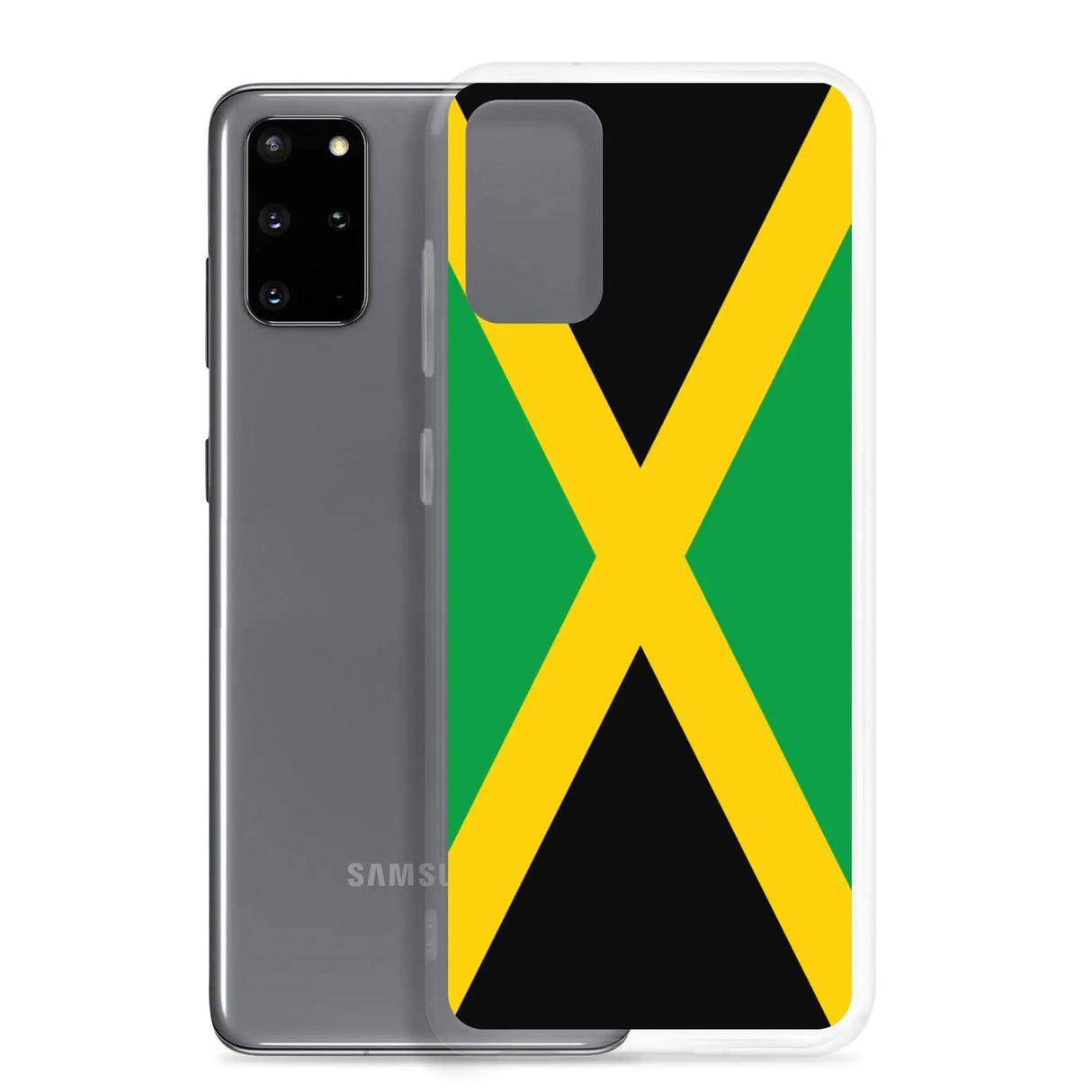 Coque samsung galaxy jamaïque souple antichoc résistante