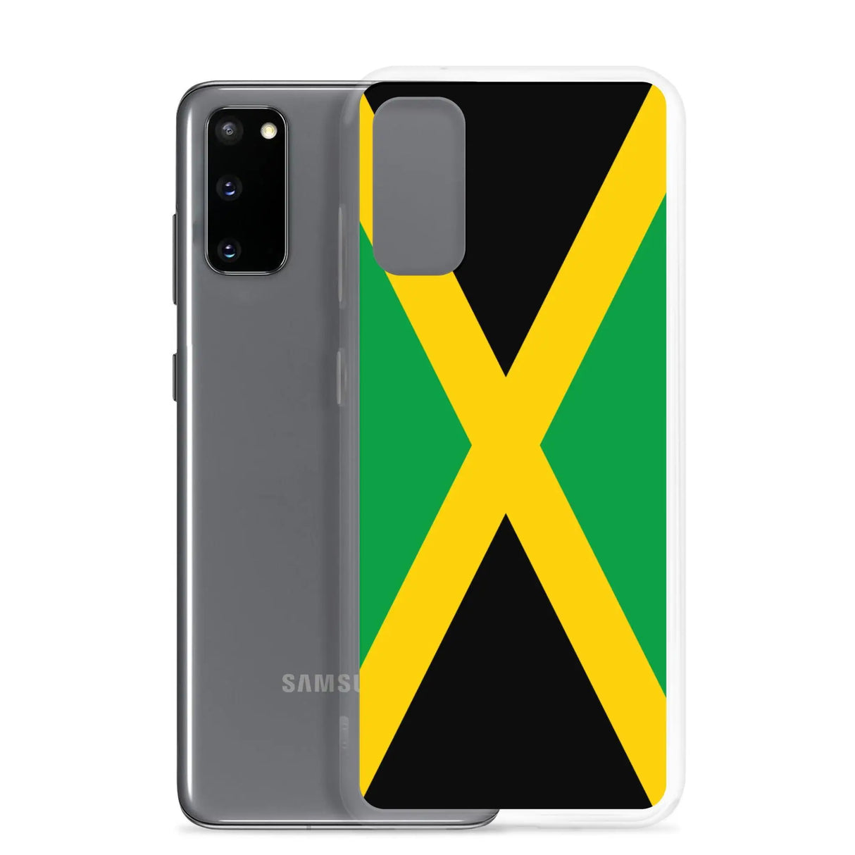 Coque samsung galaxy jamaïque souple antichoc résistante