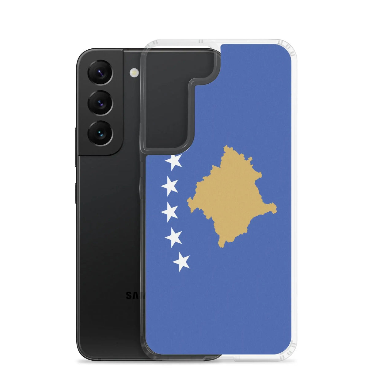 Coque samsung galaxy kosovo souple résistante antichoc