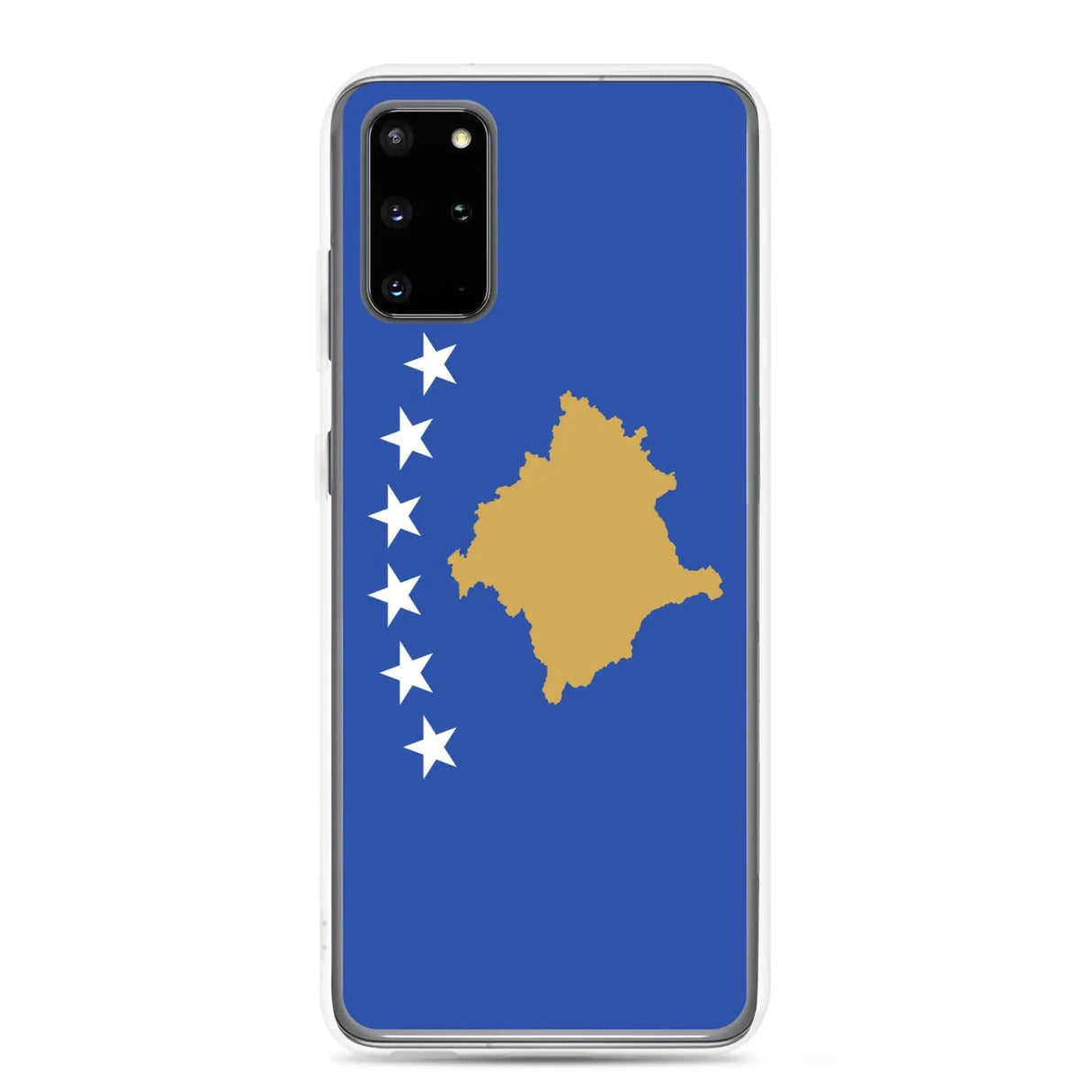 Coque samsung galaxy kosovo souple résistante antichoc