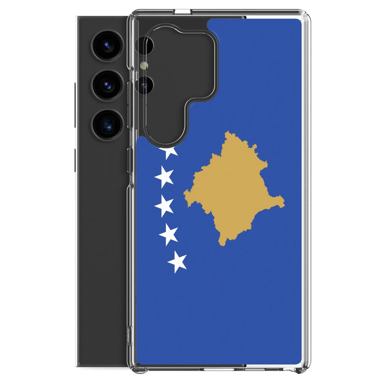 Coque samsung galaxy kosovo souple résistante antichoc