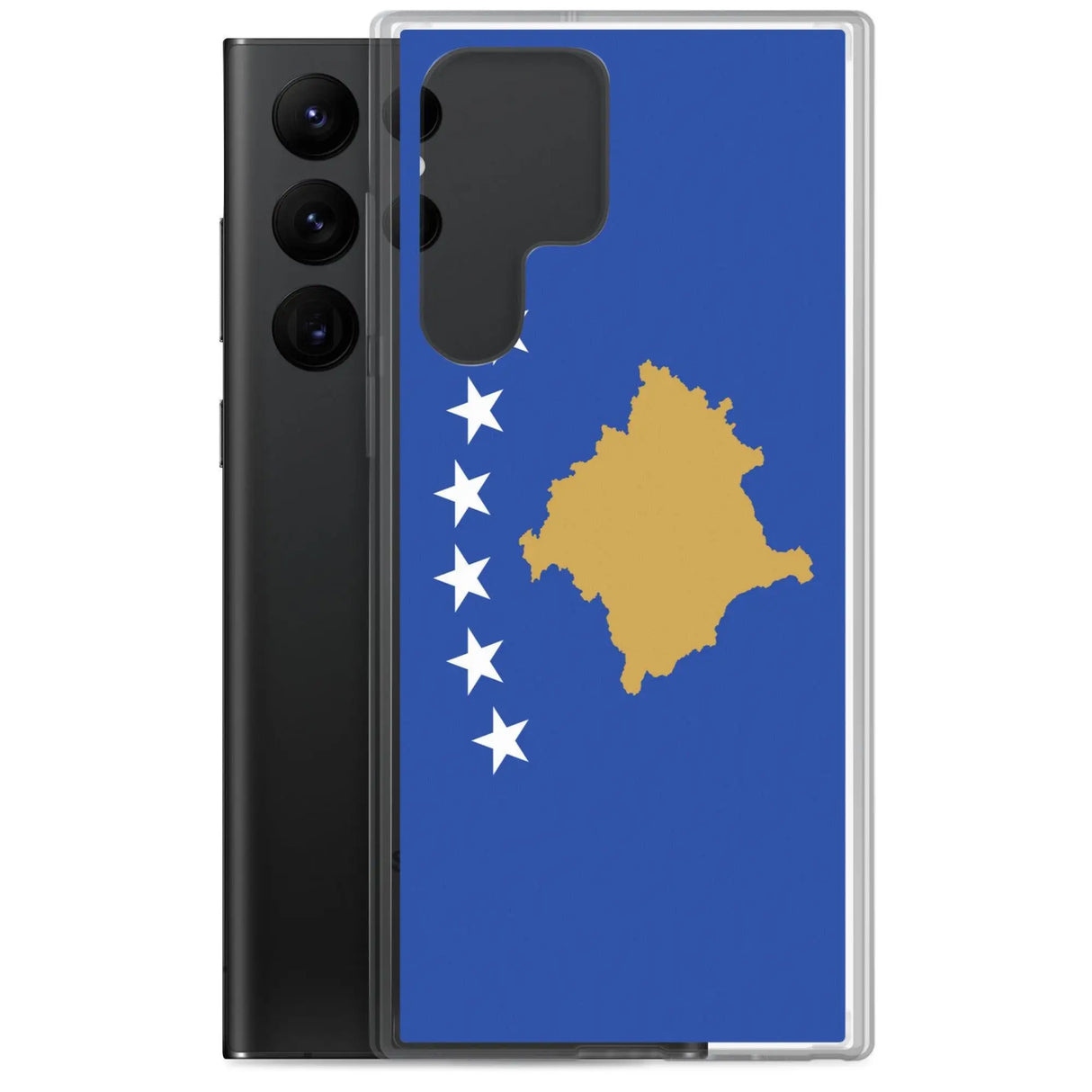 Coque samsung galaxy kosovo souple résistante antichoc