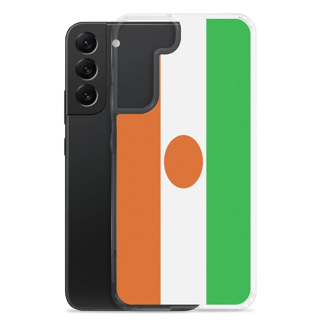 Coque samsung galaxy niger souple résistante antichoc