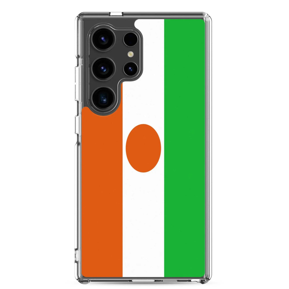 Coque samsung galaxy niger souple résistante antichoc