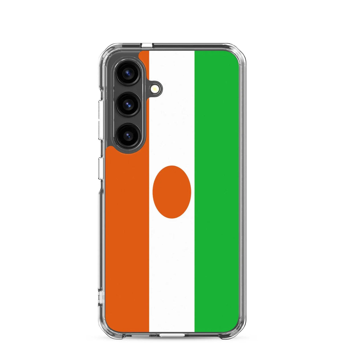 Coque samsung galaxy niger souple résistante antichoc
