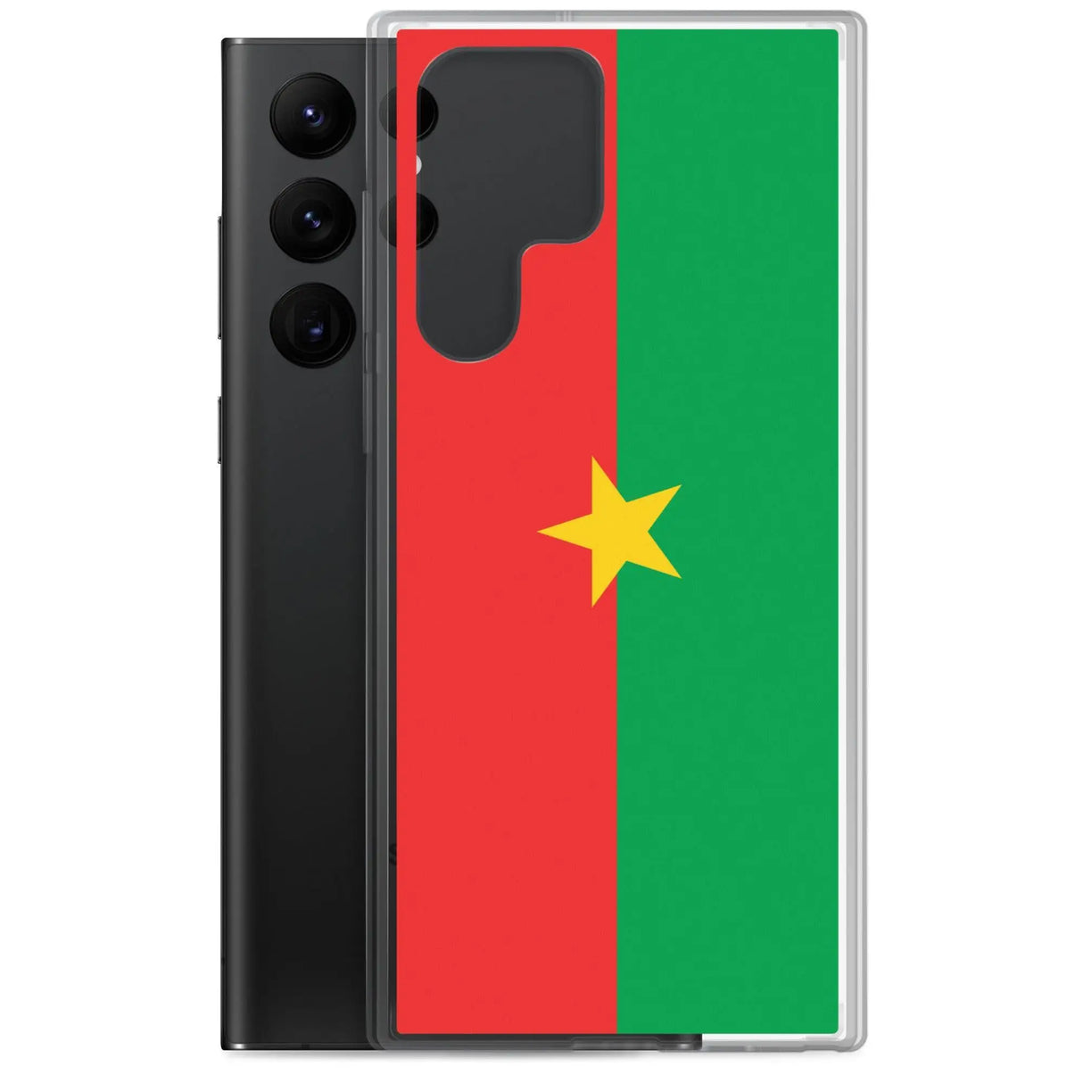 Coque samsung galaxy s23 burkina faso souple antichoc