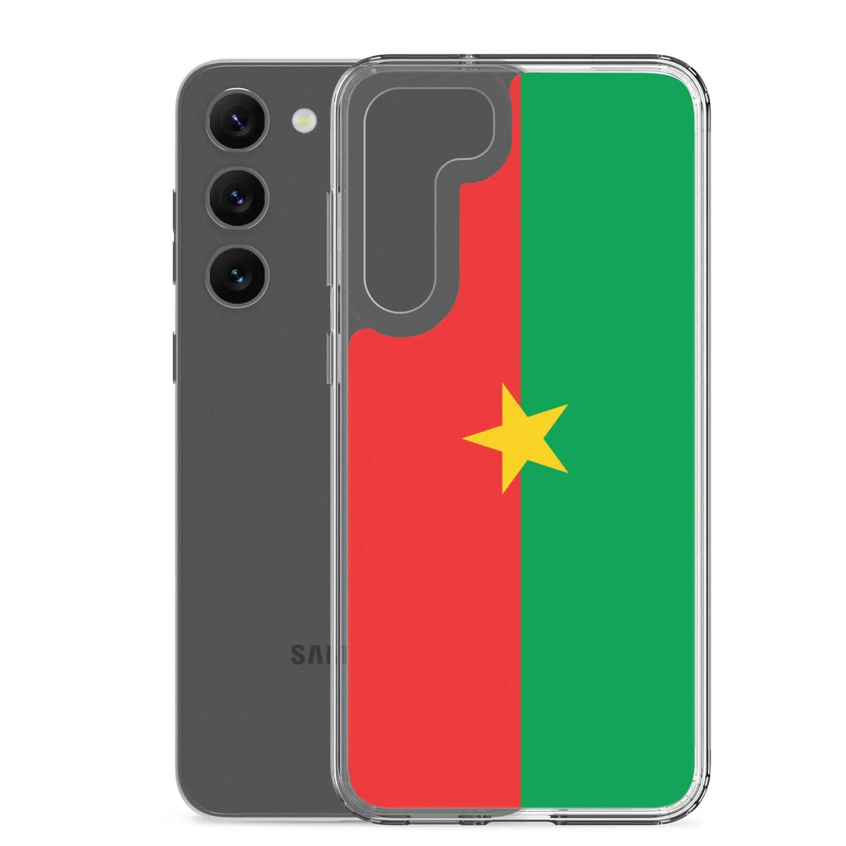 Coque samsung galaxy s23 burkina faso souple antichoc