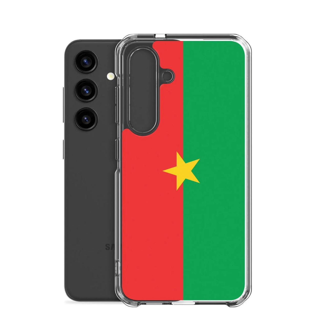 Coque samsung galaxy s23 burkina faso souple antichoc