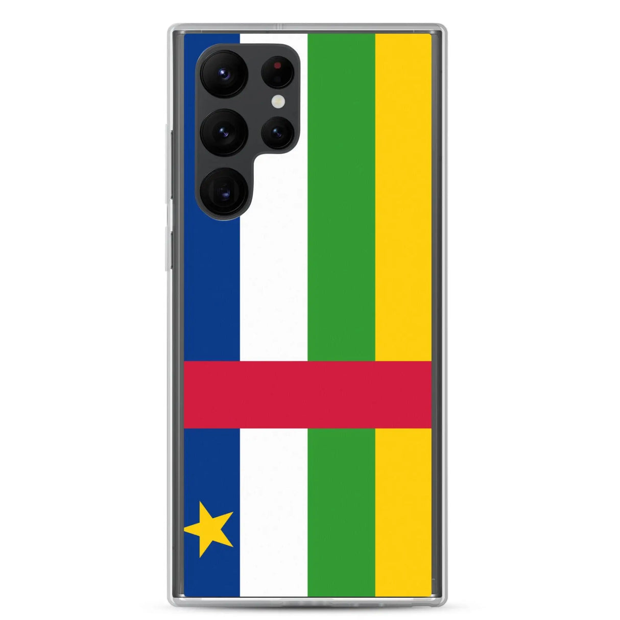 Coque samsung galaxy s23 république centrafricaine souple antichoc