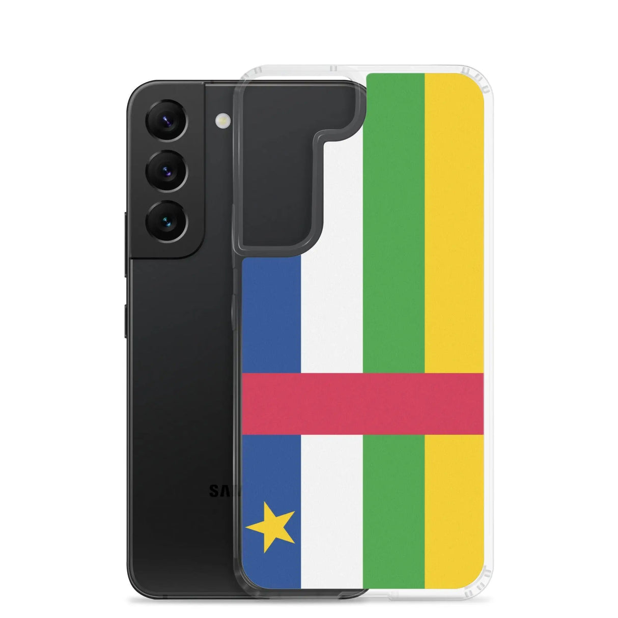 Coque samsung galaxy s23 république centrafricaine souple antichoc