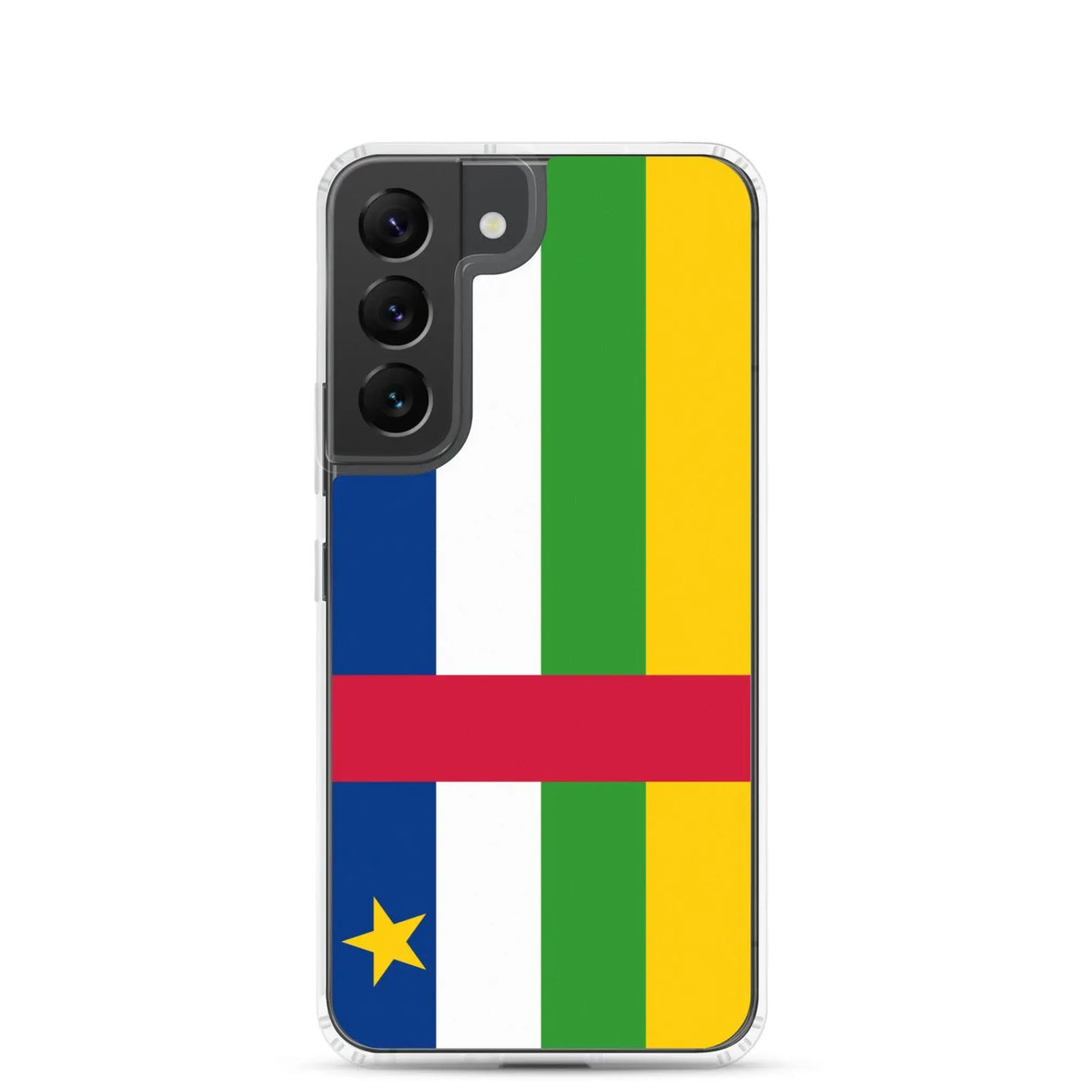 Coque samsung galaxy s23 république centrafricaine souple antichoc