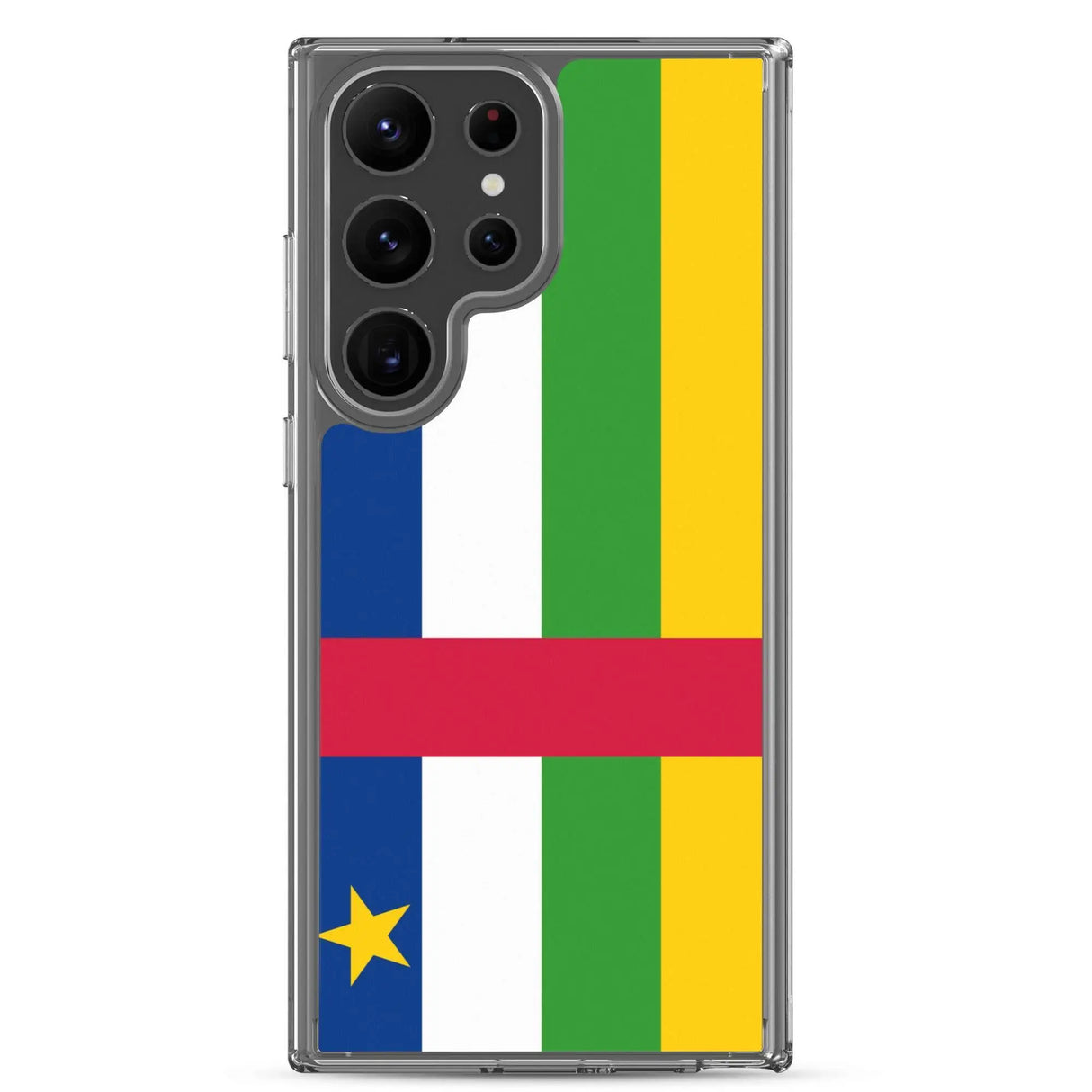 Coque samsung galaxy s23 république centrafricaine souple antichoc