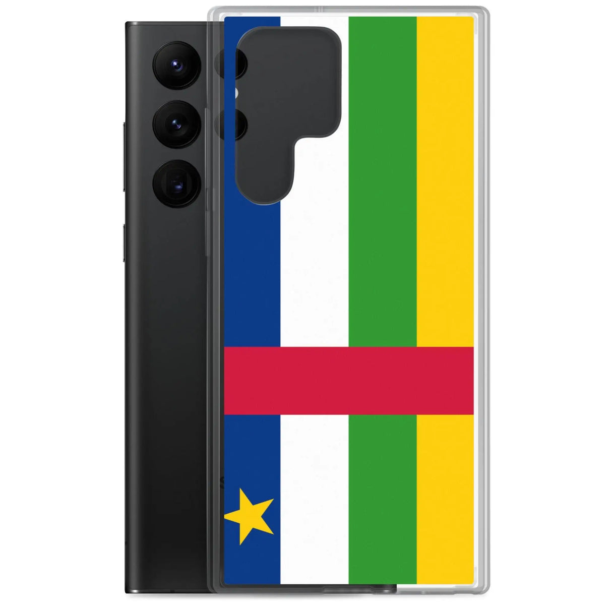 Coque samsung galaxy s23 république centrafricaine souple antichoc