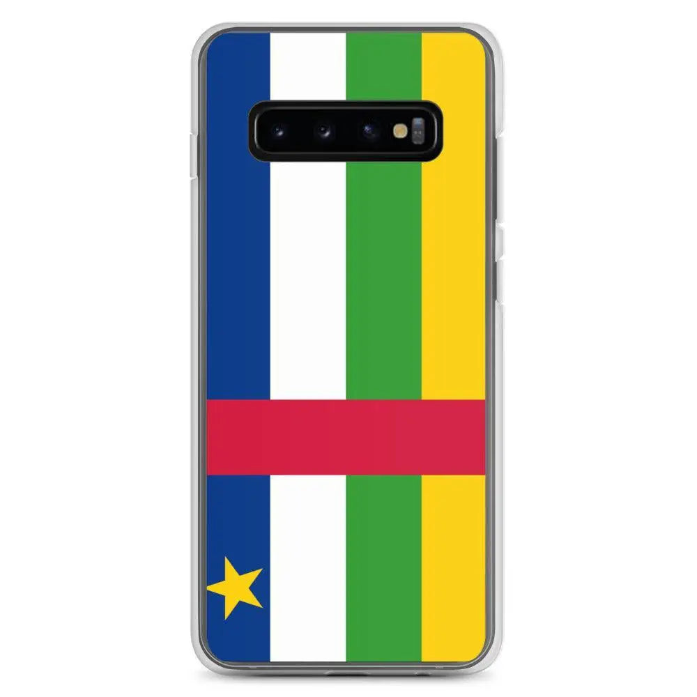 Coque samsung galaxy s23 république centrafricaine souple antichoc