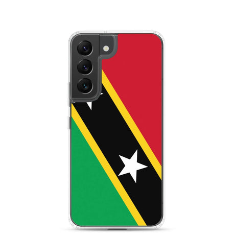 Coque samsung galaxy saint-christophe souple antichoc